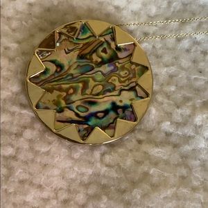 ⭐️ House of Harlow Abalone Pendant Necklace⭐️